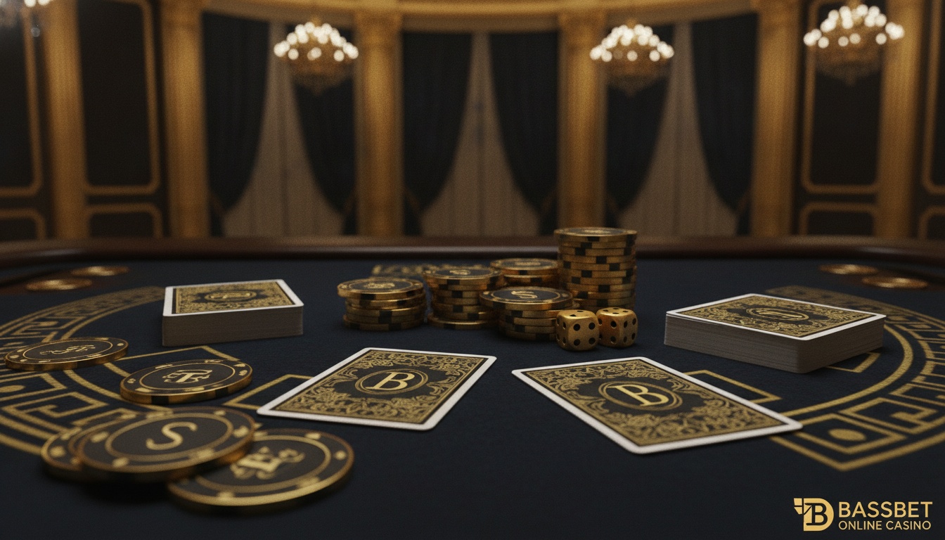 Utforsk Spillutvalget hos Bassbet Casino